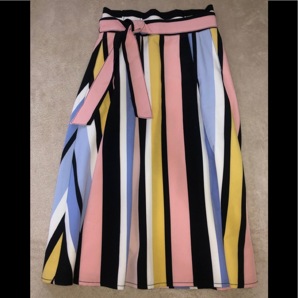 New York Company Multicolor Skirt